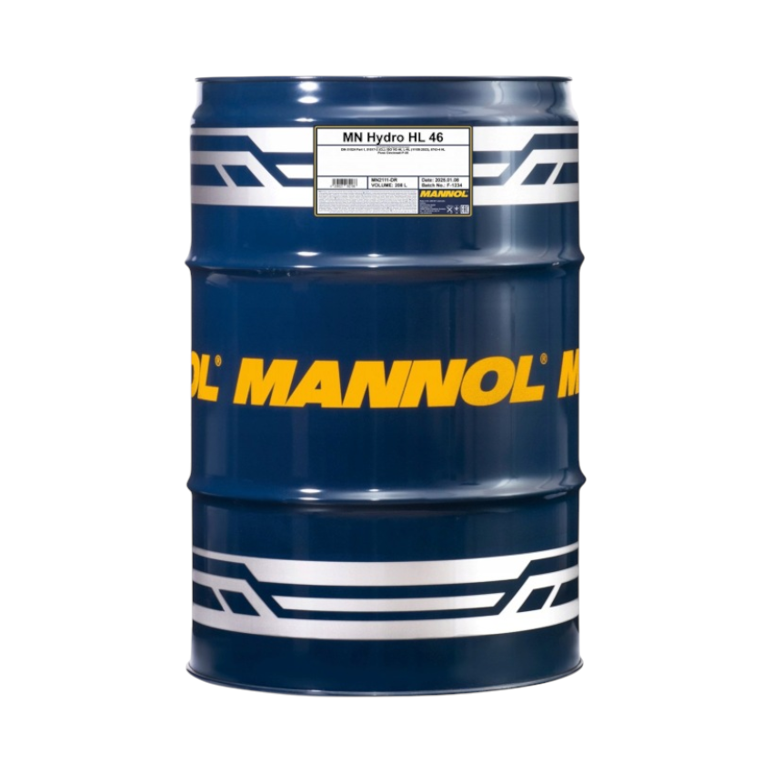 OLEJ HYDRAULICZNY MANNOL MN2111-200 HYDRO HL46 200L