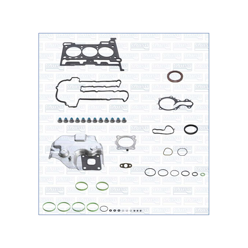 KOMPLET USZCZELEK SILNIKA AJUSA 50474600 FORD 1.0 12-23