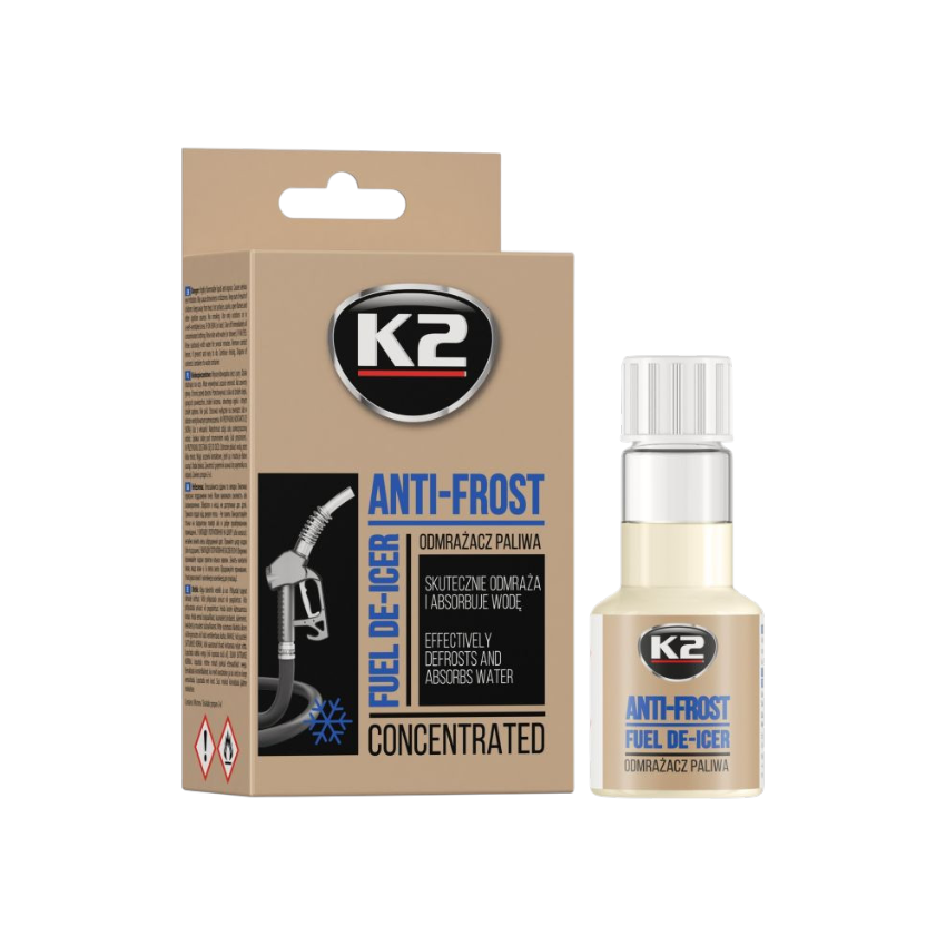 K2 T313 ANTI-FROST DODATEK DO PALIWA ODMRAŻACZ 50ml