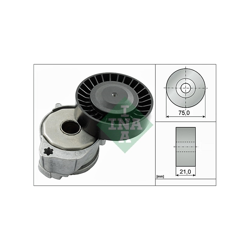 NAPINACZ PASKA Schaeffler INA 534060410 VOLVO 2.0-2.4 06-18