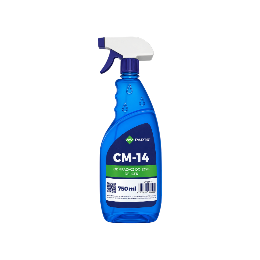 ODMRAŻACZ DO SZYB 750ml MV PARTS CM-14