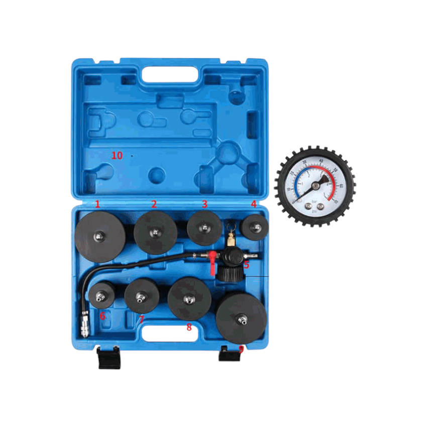 TESTER SZCZELNOŚCI TURBOSPRĘŻARKI KB GLOBAL KB01072 9EL