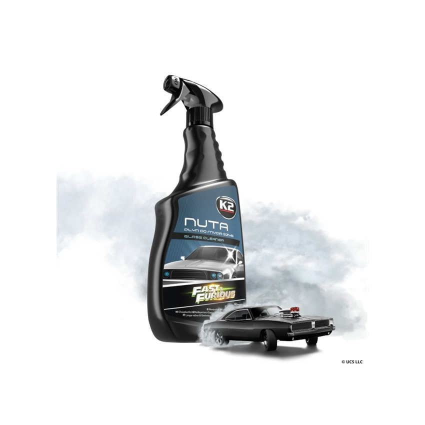 K2 FF507 NUTA FAST&FURIOUS PŁYN DO MYCIA SZYB 750ml