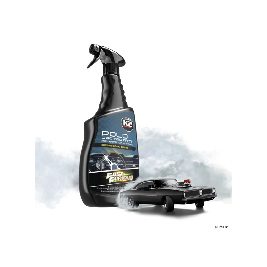 K2 FF417 POLO FAST&FURIOUS MLECZKO DO KOKPITU 750ml
