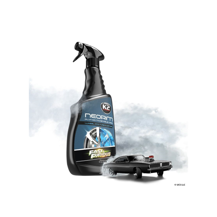 K2 FF177 NEORIM FAST&FURIOUS PŁYN DO MYCIA FELG 700ml