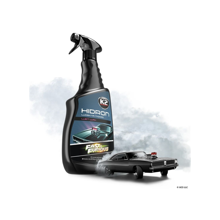 K2 FF3021 HIDRON FAST&FURIOUS WOSK NA MOKRO 750ML