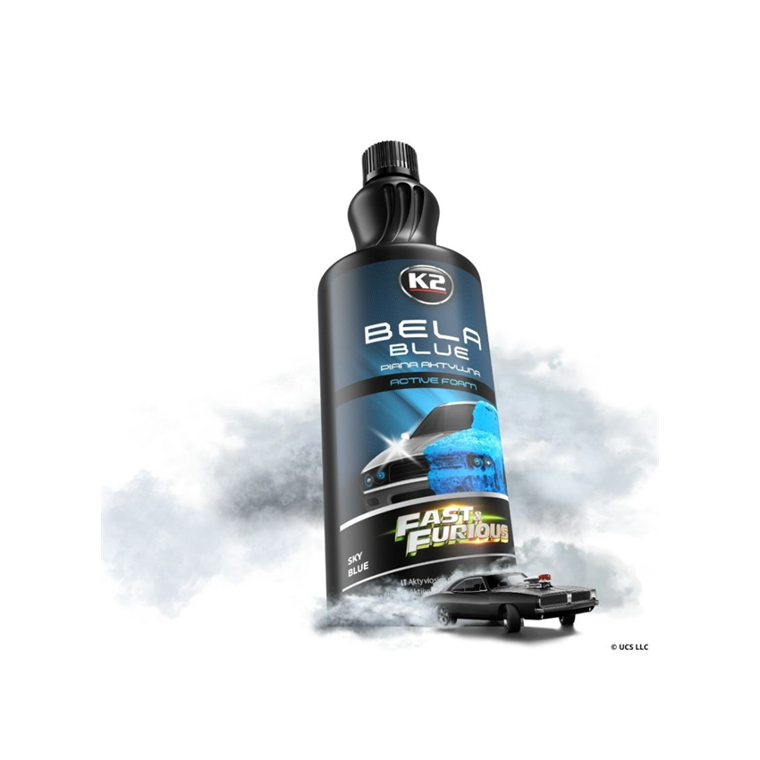 K2 FF0151 BELA BLUE FAST&FURIOUS AKTYWNA PIANA 1L