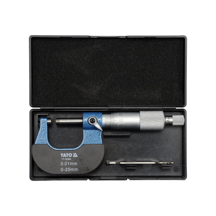 MIKROMETR 0-25MM YATO YT-72300