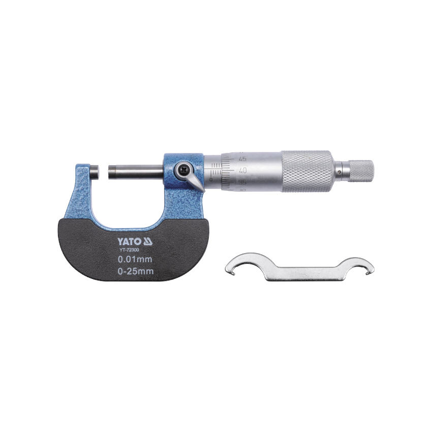 MIKROMETR 0-25MM YATO YT-72300