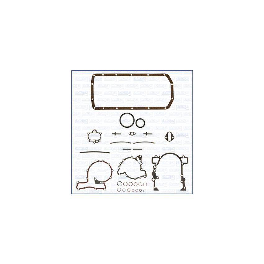 KOMPLET USZCZELEK BLOKU AJUSA 54043200 ROVER 3.5 RANGE ROVER 70-93