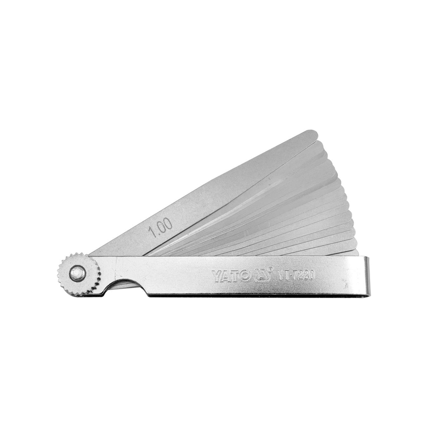 SZCZELINOMIERZ 100MM YATO YT-7220