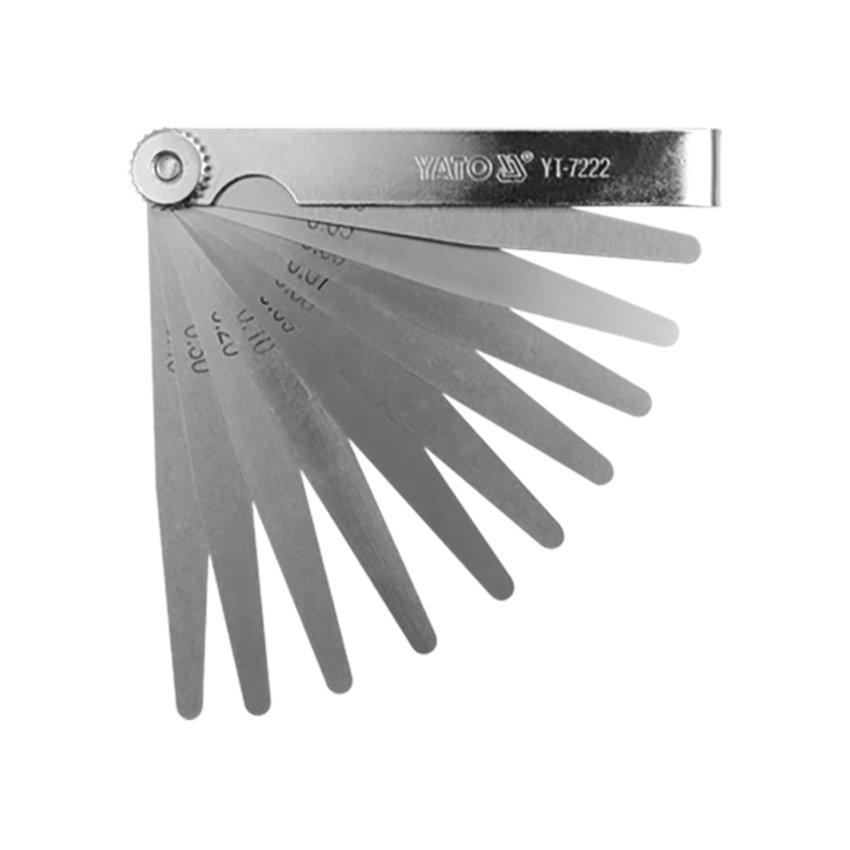 SZCZELINOMIERZ 100MM YATO YT-7220