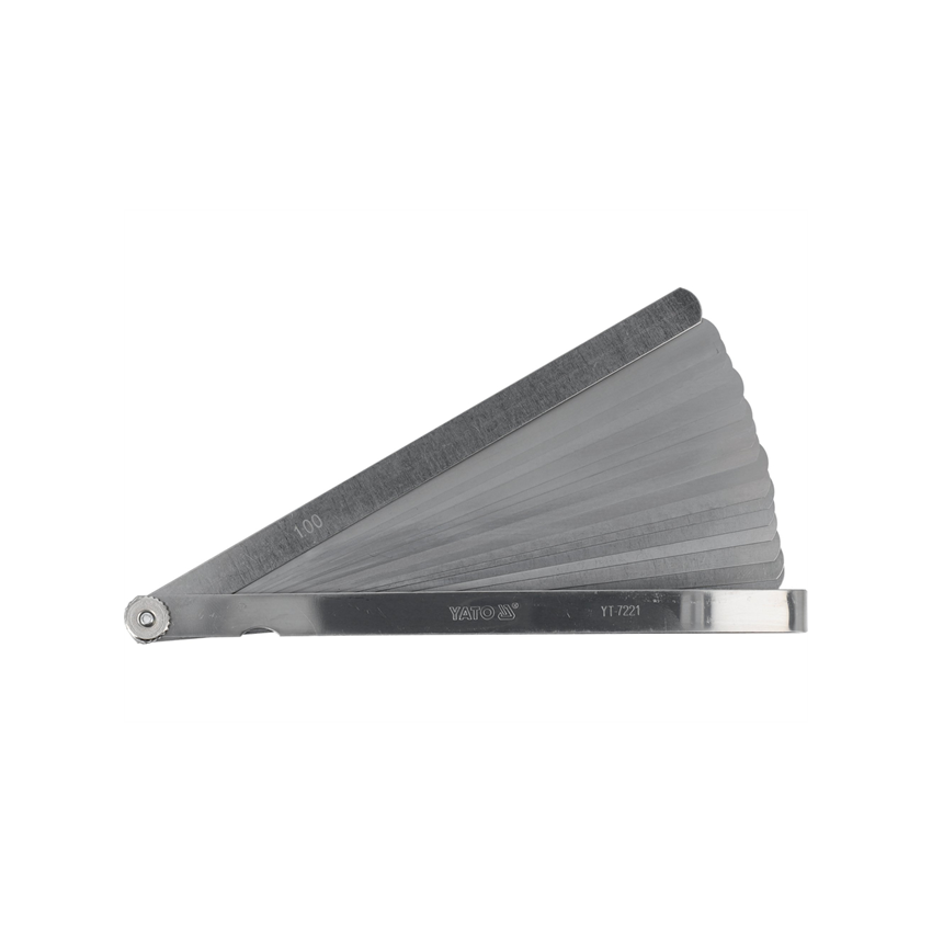 SZCZELINOMIERZ 200MM YATO YT-7221