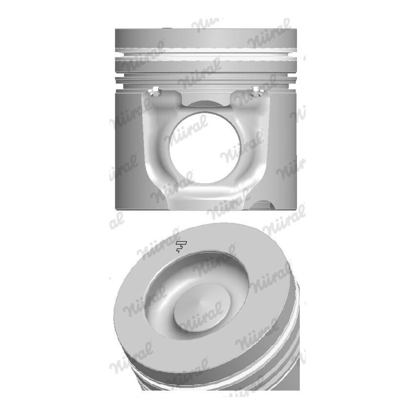 TŁOK GOETZE 8713690010 STD VOLVO TAD722 02-