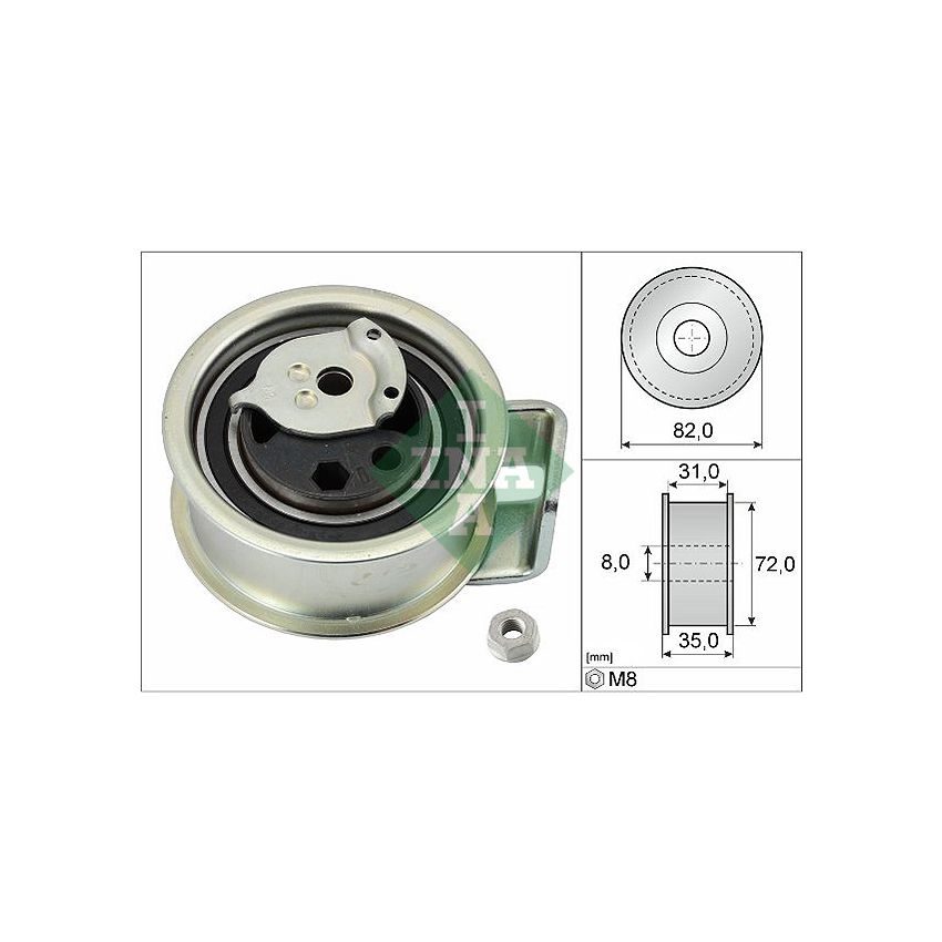 NAPINACZ PASKA INA 531039620 VW AJM, AMF 98-