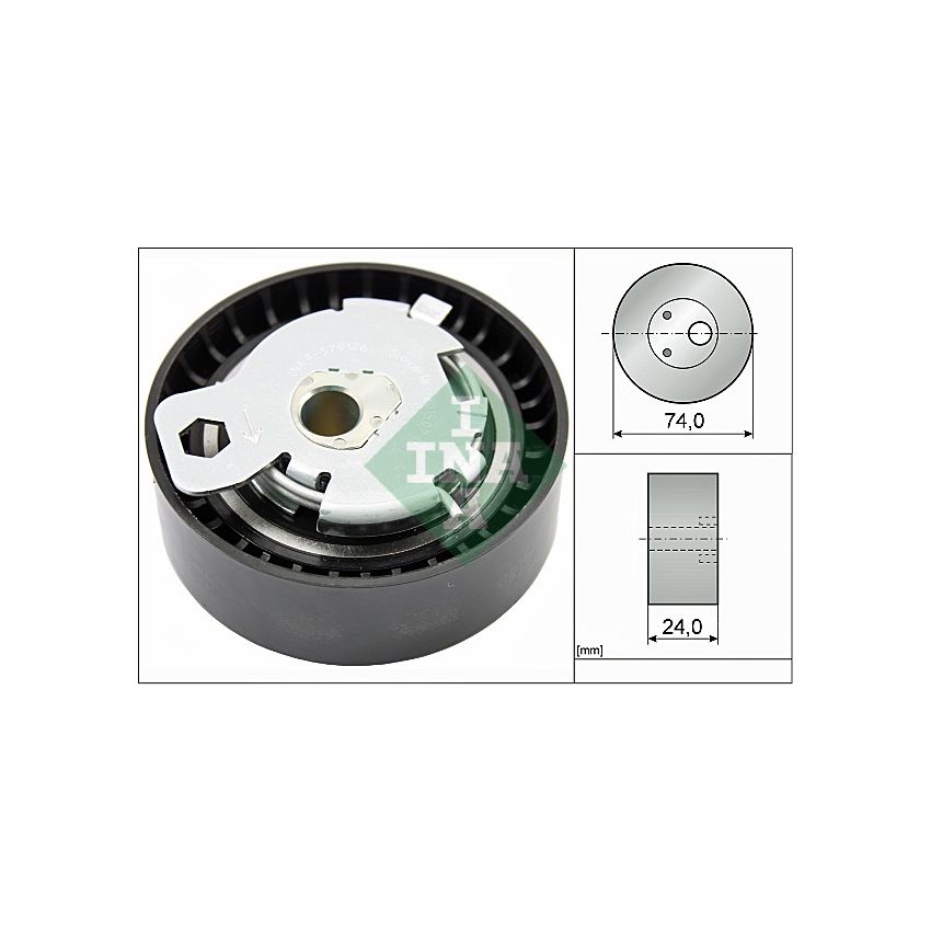 NAPINACZ PASKA INA 531049710 FORD 1.8TDDI 95-14