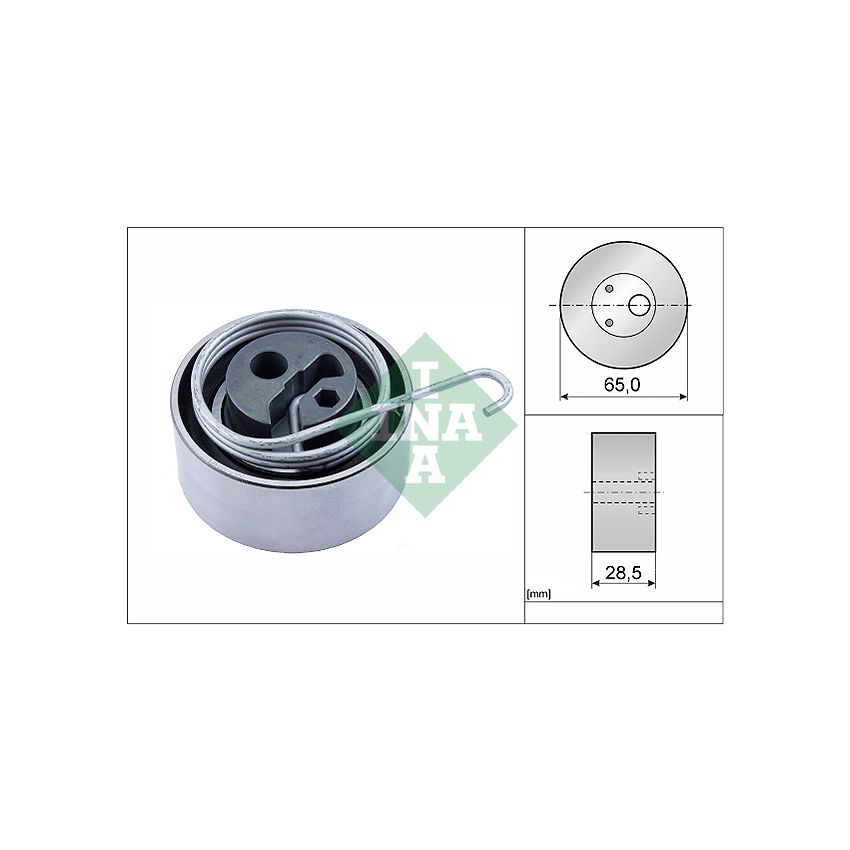 NAPINACZ PASKA INA 531053520 OPEL Z17DTH 00-