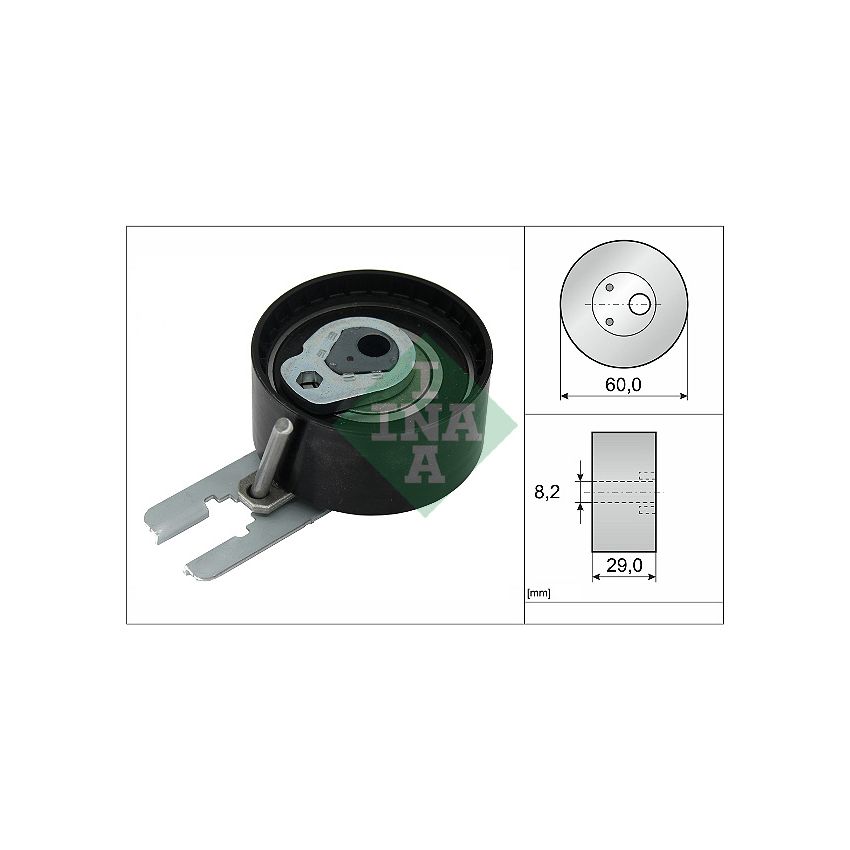 NAPINACZ PASKA INA 531055510 PSA 1.4-1.6HDI 03-