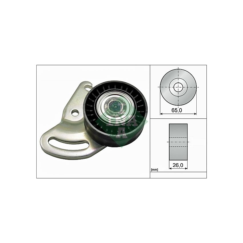 NAPINACZ PASKA INA 531059130 RENAULT K9K 01-