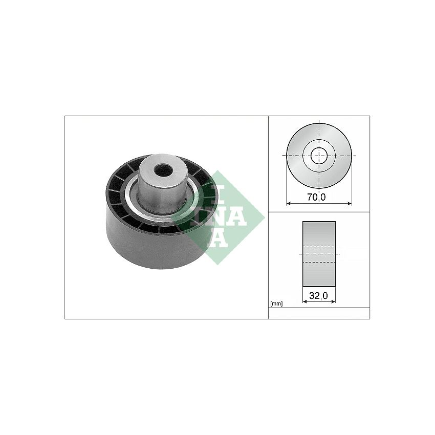 NAPINACZ PASKA INA 532023210 ROVER 2.0-2.5 V6 99-