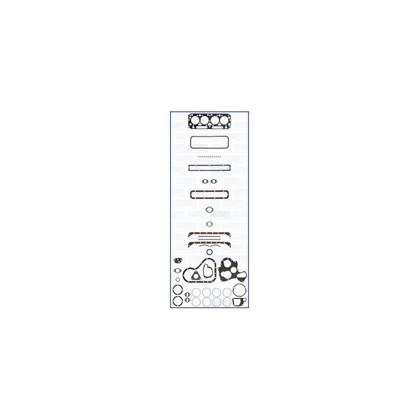 KOMPLET USZCZELEK SILNIKA AJUSA 50005500 PERKINS 4.107