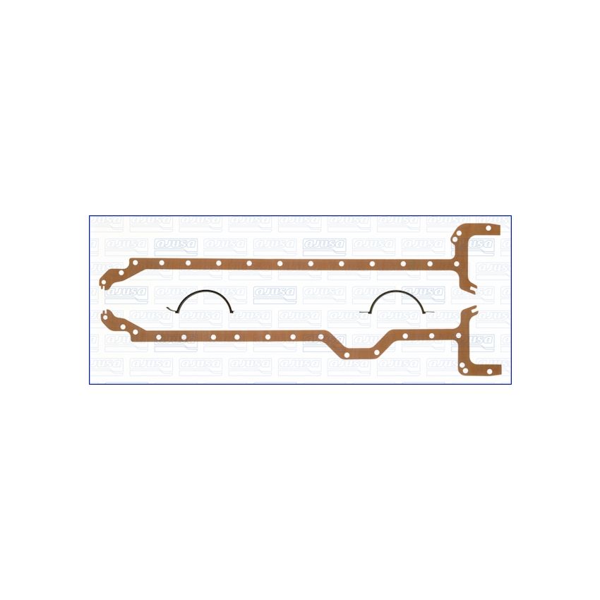 KOMPLET USZCZELEK MISKI OLEJOWEJ AJUSA 59011400 FORD