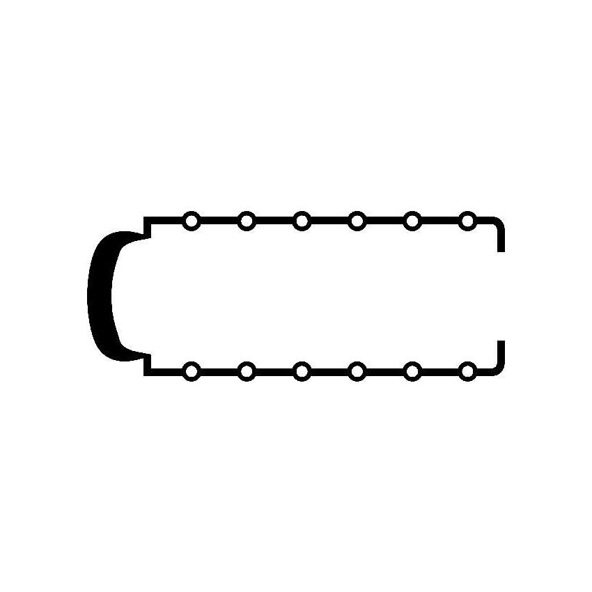 USZCZELKA MISKI OLEJU CORTECO 023986P FORD 1.8D 91-02