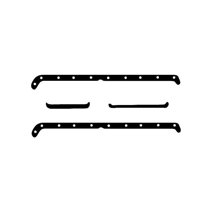 KOMPLET USZCZELEK MISKI OLEJOWEJ CORTECO 026320P OPEL 2.5-3.0 CIH