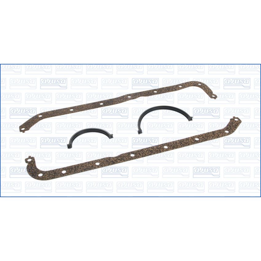 KOMPLET USZCZELEK MISKI OLEJOWEJ AJUSA 59004100 FORD 1.0-1.6 66-80