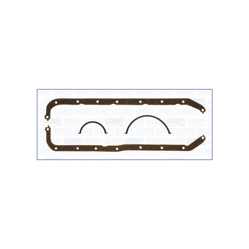 KOMPLET USZCZELEK MISKI OLEJOWEJ AJUSA 59004100 FORD 1.0-1.6 66-80