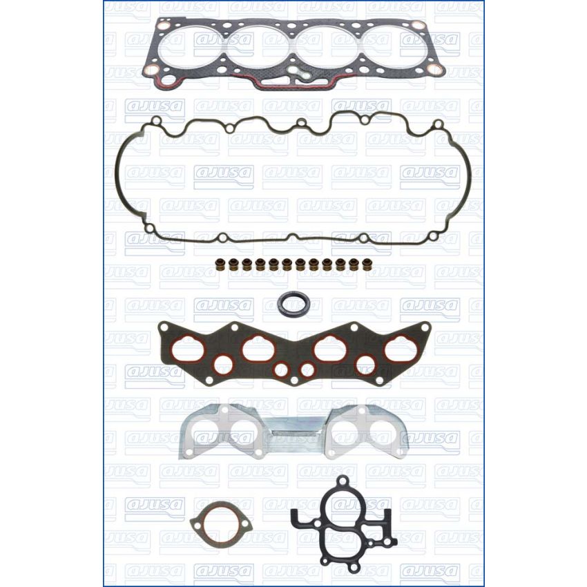 KOMPLET USZCZELEK GŁOWICY AJUSA 52219400 MAZDA 2.0 FE 99-