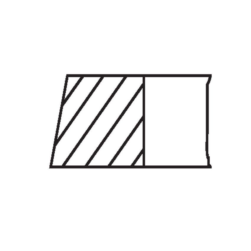 PIERŚCIENIE TŁOKOWE MAHLE 03082N0 STD VW 1.2/1.5/2.5 1.3-1.6