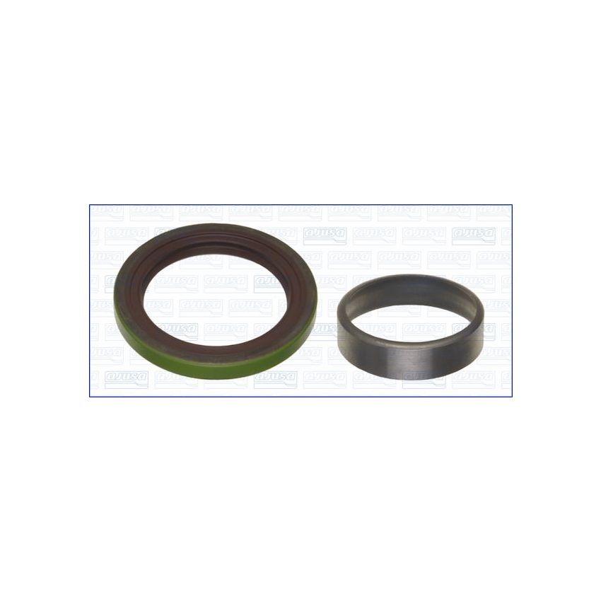USZCZELNIACZ WAŁU PRZÓD SIMMERRING AJUSA 61000200 JOHN DEERE 4270D
