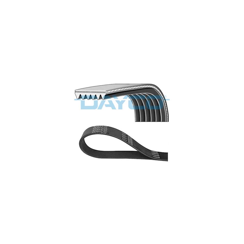 PASEK WIELOROWKOWY GATES 6PK780