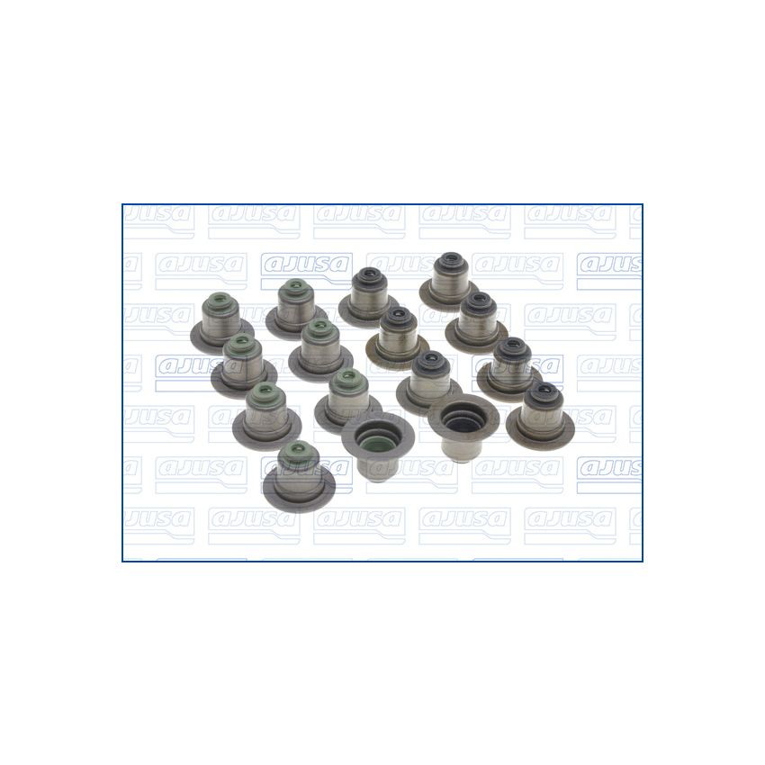 KOMPLET USZCZELNIACZY ZAWOROWYCH AJUSA 57043100 FORD 2.0 00-
