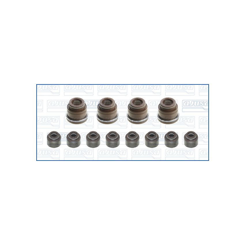 KOMPLET USZCZELNIACZY ZAWOROWYCH AJUSA 57021500 NISSAN 1.0-4.8 82-10