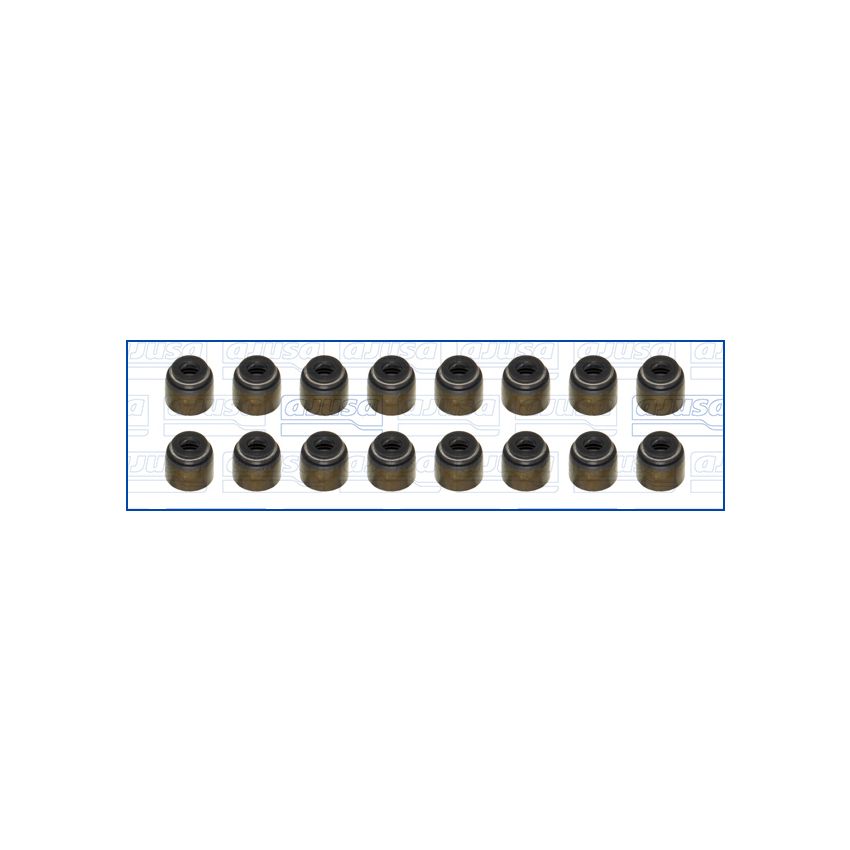 KOMPLET USZCZELNIACZY ZAWOROWYCH AJUSA 57038100 HYUNDAI 1.5-1.6 97-06