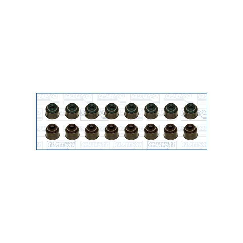 KOMPLET USZCZELNIACZY ZAWOROWYCH AJUSA 57041400 TOYOTA 1.3 05-