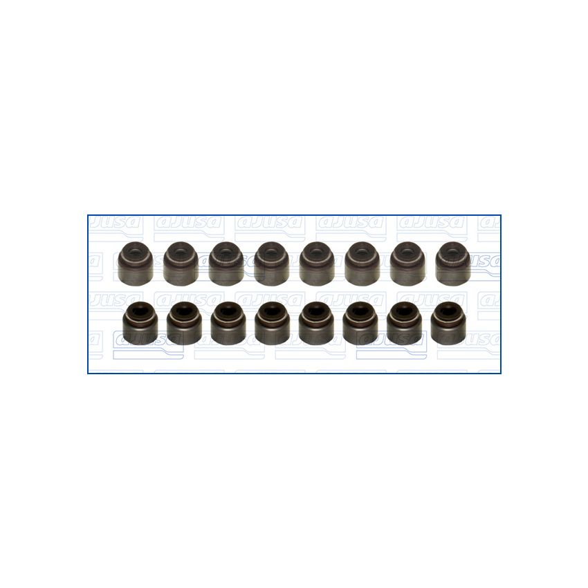 KOMPLET USZCZELNIACZY ZAWOROWYCH AJUSA 57031500 TOYOTA 1.3 00-