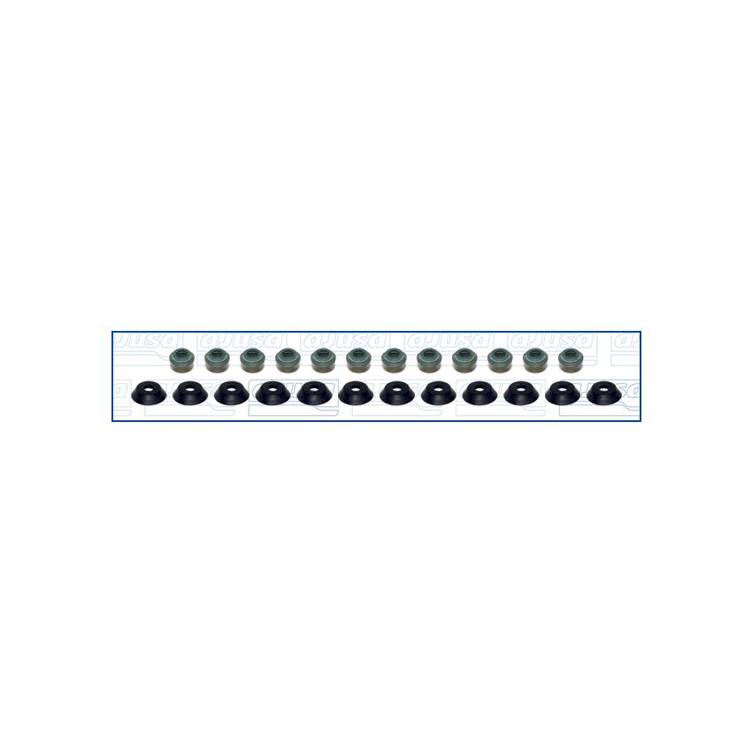 KOMPLET USZCZELNIACZY ZAWOROWYCH AJUSA 57033800 VOLVO 5.5D 64-