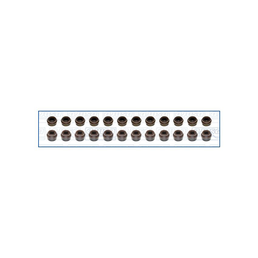 KOMPLET USZCZELNIACZY ZAWOROWYCH AJUSA 57022600 MERCEDES 24V 3.0 88-93