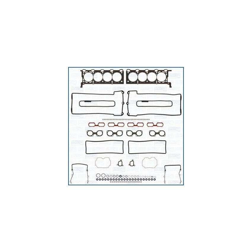 KOMPLET USZCZELEK GŁOWICY AJUSA 52141700 BMW V8 4.4 96-