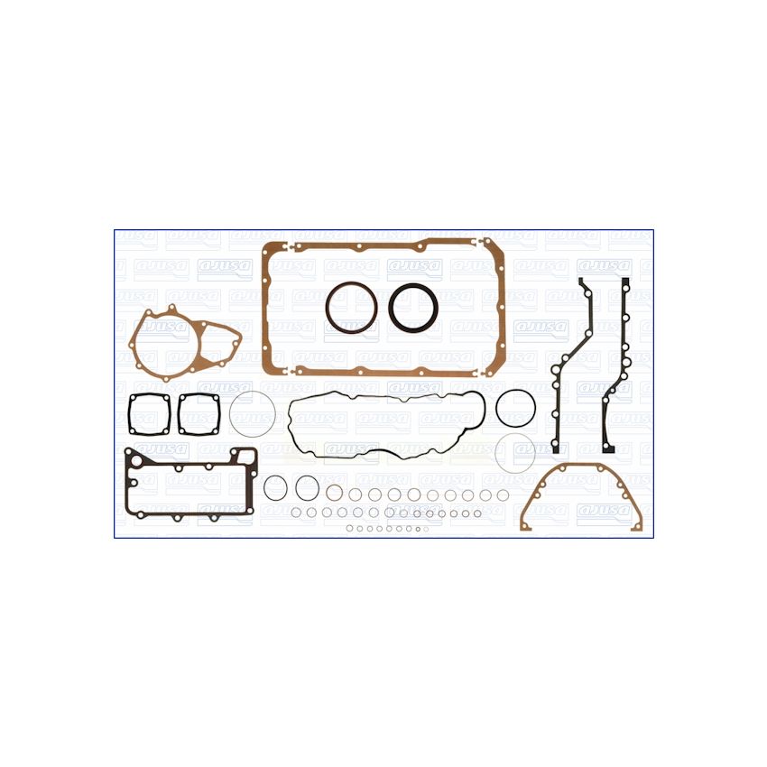 KOMPLET USZCZELEK BLOKU AJUSA 54103600 MERCEDES OM401 72-