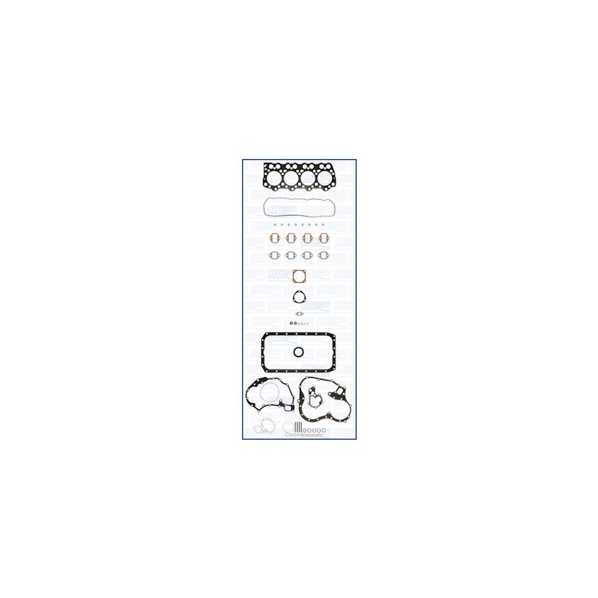 KOMPLET USZCZELEK SILNIKA AJUSA 50200600 MITSUBISHI 3.3D 4D31 83-