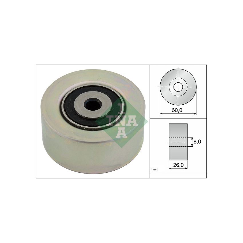 NAPINACZ PASKA INA 531055010 PSA 1.1-1.9 98-