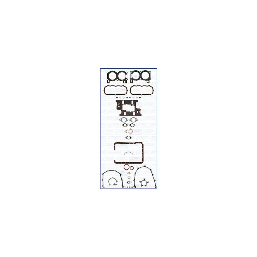 KOMPLET USZCZELEK SILNIKA AJUSA 50069800 FORD V4 1.7 62-68