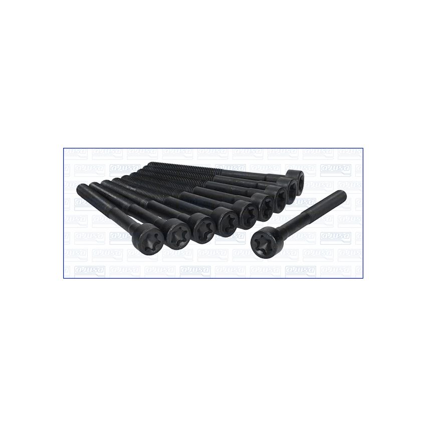 ŚRUBY GŁOWICY AJUSA 81008400 FORD 1.8D 92-