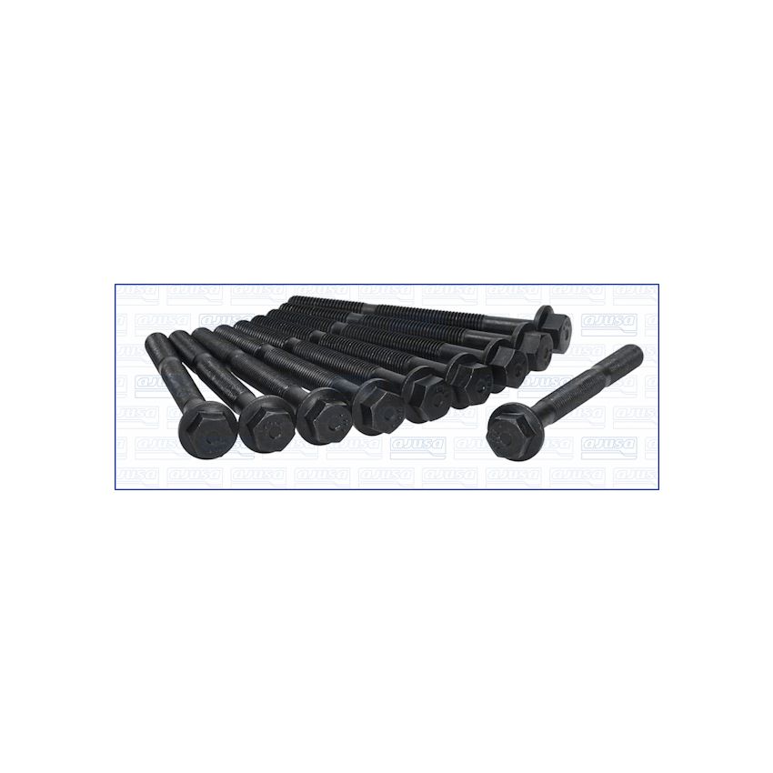 ŚRUBY GŁOWICY AJUSA 81007600 FORD T 0.9-1.2 85-