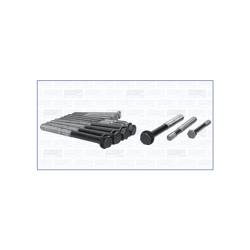 ŚRUBY GŁOWICY AJUSA 81007200 FORD T 1.3D 81-