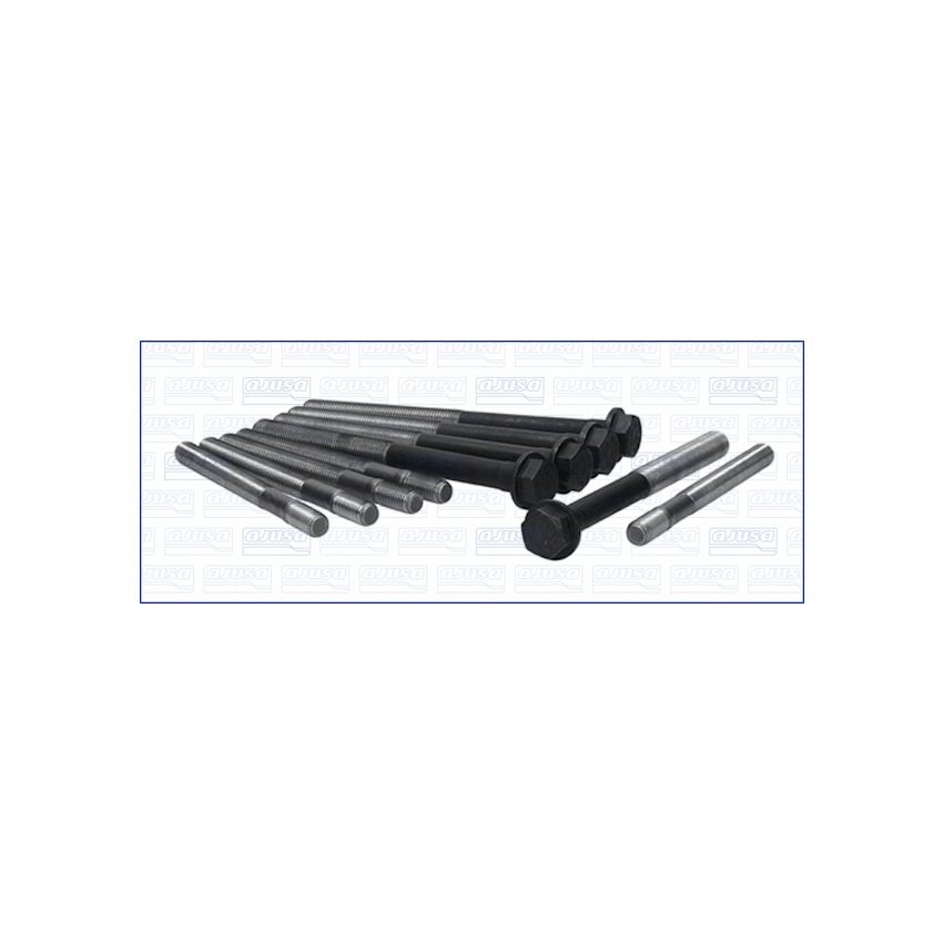 ŚRUBY GŁOWICY AJUSA 81007800 FORD T 1.5 96-